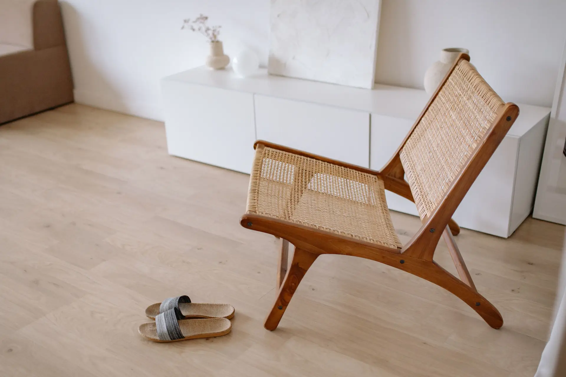 Detalj fra leilighet på Frogner